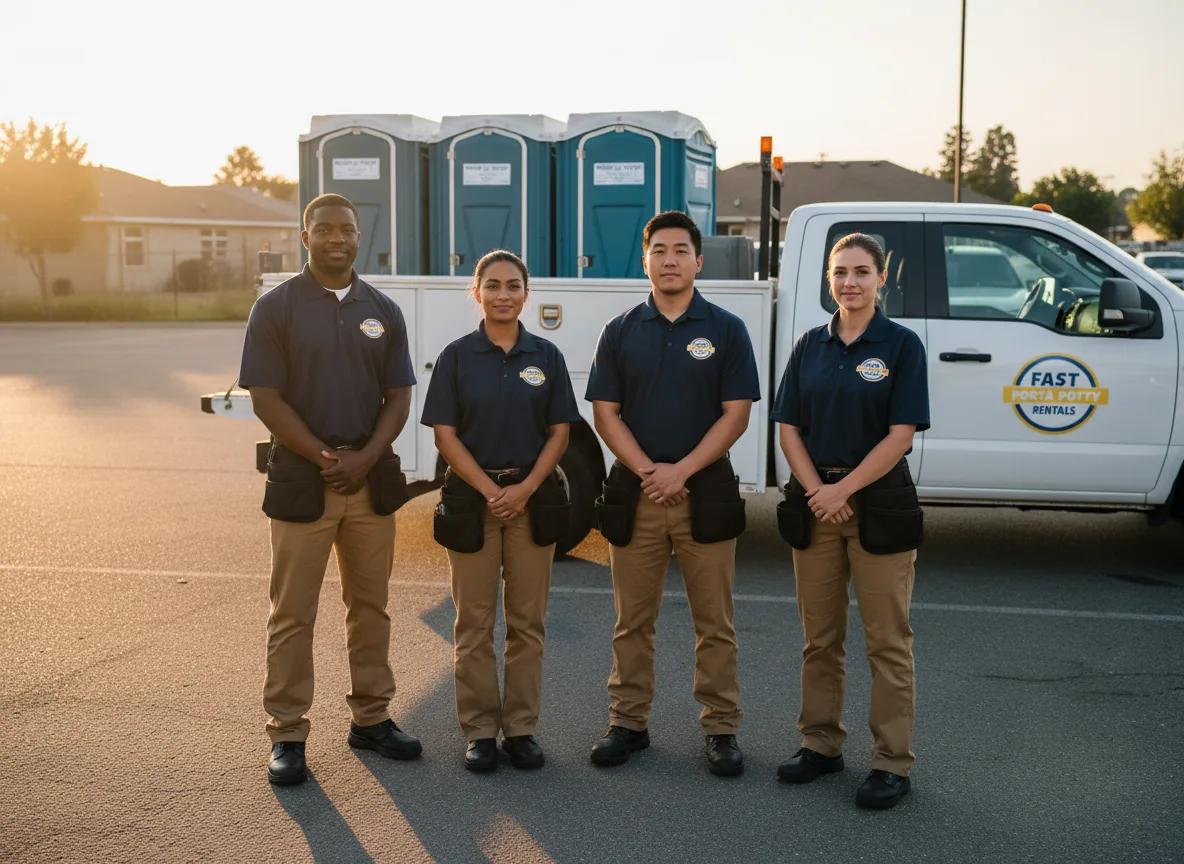 Standard Porta Potty Rentals company in Roaring Branch, PA
